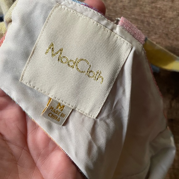 ModCloth Tie-Back Dress - Picture 4 of 5